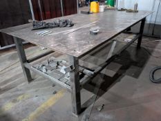 All Steel 3m x 1.5m Fabrication Bench