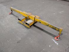 Contact 2000kg Fork Lift Beam Lighting Attachement