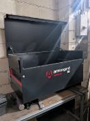 Armorgard Tuffbank TB2 Secure Site Storage Box, 500kg Capacity