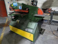 Piranha, P70, Iron Worker, Serial Number: 403M, Year of Manufacture: 1996