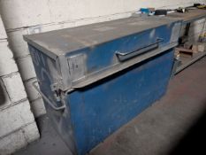 Heavy Duty Steel Secure Site Storage Box