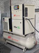 Ingersoll Rand, Rse 22n, Receiver Mounted Air Compressor With Air Dryer, Serial Number: BA62345001,