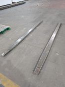 Pair Of 2.5m Fork Extensions