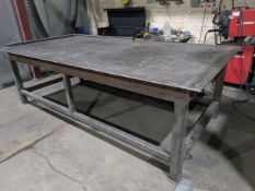 All Steel Fabrication Table 3m x 1.5m