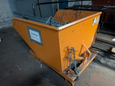 DTS , 750, Steel Tipping Skip