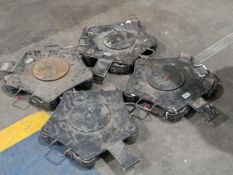 Set Of 4 Viper 360° 4 Tonne Rotating Skates