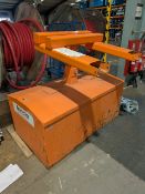 Invicta, Mobile Skip Compactor With Fork Attachments. Net Weight 2 Tonne , Year of Manufacture: 2022