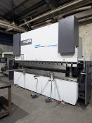 LVD, PPED 200/40, CNC Press Brake with Associated Tooling and Equipment, Serial Number: 40183, Year