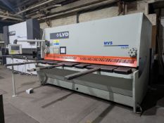 LVD, MVS 13/31, CNC Guillotine with Associated Equipment, Serial Number: 40184, Year of Manufacture:
