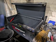 Armorgard Tuffbank TB2 Secure Site Storage Box, 500kg Capacity