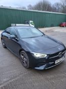 Mercedes-Benz CLA 250 AMG Line Executive EA 1.3 Hybrid Electric Coupe Four Door. Registration No. K
