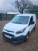 Ford Transit Connect 220 1.5 Diesel Panel Van. Registration No. WP67 AWC, Date First Registered 29/1