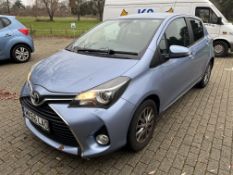 Toyota Yaris 1.33 VVT-i Icon TSS 5d 2016/66. Registered: September 2016