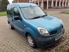 Renault Kangoo 1.2 Authentique 5d (Euro 4) 2008/57 Minivan. Mobility Modified & Adapted Vehicle with