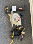 Ryobi CAP-1801 Cordless Right Angle Drill, Ryobi CCS 1801/D Cordless Circular Saw, Ryobi CDI-1802 Co