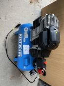 Nuair SIL AIR 244/24 Electric Mobile Air Compressor