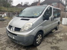 Renault Trafic SWB 2.0 dCi SL27 115 (Sat Nav) 2011/11 Minivan. Mobility Modified & Adapted Vehicle W