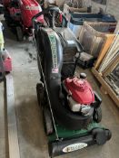 Billy Goat Multi Vac MV 650SPH Lawnmower, Powered By Honda Engine, S/N 062314201