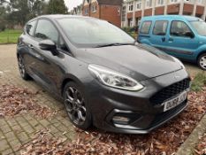 Ford Fiesta ST-Line 1.0T EcoBoost 100PS PowerShift Auto 3d 2018/68 With Fitted Mobility Adapted Stee