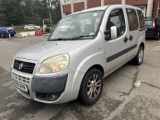 Fiat Doblo 1.4 8V Dynamic High Roof 5d 2009/59 MinivanMobility Modified & Adapted Vehicle with Fitt