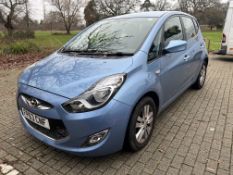Hyundai IX20 1.6 Active 5d Auto 2013/63 With Fitted Mobility Adapted Steering. Registered: November