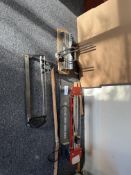 Radiant Element Strip Heater 500, TUV Rotating Custom Built Tool & Guillotine