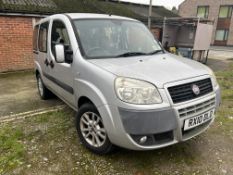 Fiat Doblo 1.4 8V Dynamic High Roof 5d 2010/10. Mobility Modified & Adapted Vehicle with 2 Back Pass