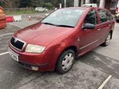 Skoda Fabia 1.4 16V Comfort 5dr Auto 75bhp. Mobility Modified & Adapted Vehicle with Wheelchair Spac