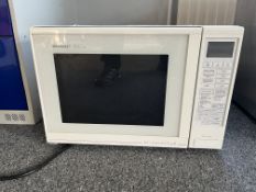 Sharpe R-8R53 (W) T Convection Microwave Oven