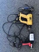 DeWalt D26414 - GB Heat Gun, Draper Soldering Iron & Tec 806-12 Hotmelt, 240v