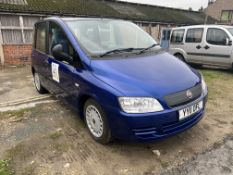FIAT Multipla Dynamic JTD Mobility Modified & Adapted Vehicle with 1 Back Fold-up Passenger Seat, Fi