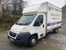 Citroen Relay Conversions 2.2 HDi (130ps) 35 L3 Chassis Cab 2013/63 Luton Van with Fitted Tail-LiftF