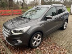 Ford Kuga Titanium X 1.5T EcoBoost 150PS FWD (S/S) 5d 2018/68. Registered: September 2018