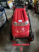 Countax C30H Ride-on Mower, 2010, Powered by Honda GXV 390 OHV Engine, with Sweeper & Snow Plough