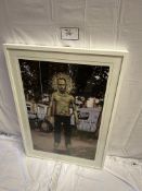 Artist Adam Neate. Title-Come On 2007. Signed. Print Edition No. 16/75 Archival pigment print on pap