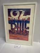 OZ - OZ Police Ball Benefit for the Obscenity (Item dimensions (L x D x H): 73.5 x 1.5 x 43.5 cms) (