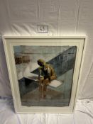 Artist Adam Neate. Title-The Deep End, 2007. Signed. Print Edition No. 16/100 Archival pigment print