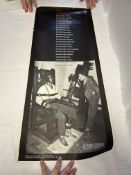 Artist Self & Logue. Title-Poster Poem (1 of 2) (Item dimensions (L x D x H): 97.5 x 0 x 40 cms) (It