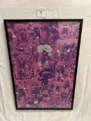 Artist Sharp & Whittaker. Title-Plant a Flower Child (Item dimensions (L x D x H): 117 x 0 x 80 cms)