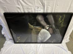 Artist George Osodi. Title-Delta Rebel 2, 2006. Signed. Print Edition No. 1/5 Fuji Crystal Archive P