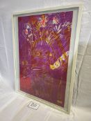 Artist Sharp & Hurferd. Title-Legalise Pot Rally Print on Paper (Item dimensions (L x D x H): 83 x 3