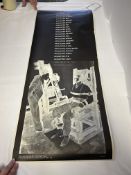 Artist Self & Logue. Title-Poster Poem (1 of 2) (Item dimensions (L x D x H): 97.5 x 0 x 40 cms) (It