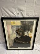 Artist Adam Neate. Title-Paved with Gold, 2007. Signed. Print Edition No. 57/75 Archival pigment pr