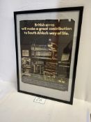 OZ - Anti-Apartheid Poster (Item dimensions (L x D x H): 73.4 x 1.5 x 43.2 cms) (Item No. 1611192A)