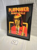 OZ - Publicity Poster for Richard Neville (Item dimensions (L x D x H): 52.5 x 2 x 42.5 cms) (Item N