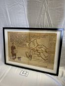 OZ - OZ Insert Celebrating Trial Victory Poster 1971 (Item dimensions (L x D x H): 52.5 x 3.5 x 72.5