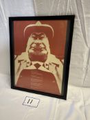 Artist E.P. Thompson. Title- Soviet Dissidents Print on Paper (Item dimensions (L x D x H): 48 x 0 x