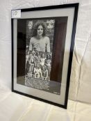 OZ - Title-Poster for God Save OZ (Item dimensions (L x D x H): 73.5 x 1 x 53.5 cms) (Item No. 16111