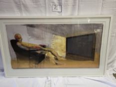 Artist Adam Neate. Title-The Bigger Picture 2007. Signed. Print Edition No. 16/75 Archival pigment p