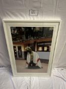 Artist Adam Neate. Title-The Queen's Special 2007. Signed. Print Edition No. 16/75 Archival pigment